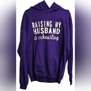 Gildan Funny Graphic Hoodie